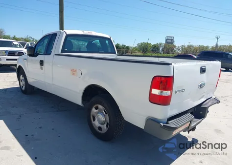 2007 Ford F-150 Stx/Xl/Xlt z USA, uszkodzony, nr VIN 1FTRF12207NA53093